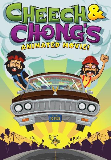 Cheech & Chong's Animated Movie poster