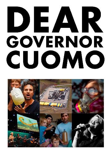 Dear Governor Cuomo poster