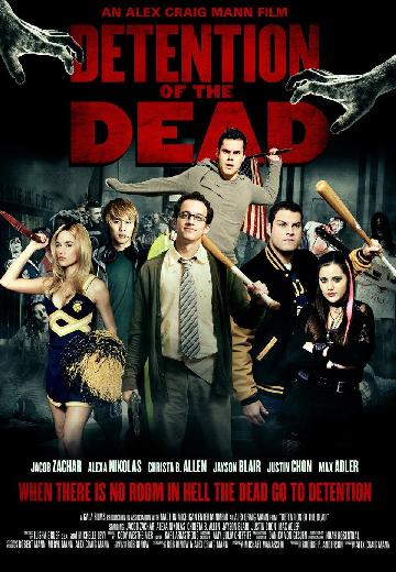 Detention of the Dead poster