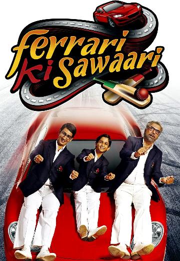 Ferrari Ki Sawaari poster
