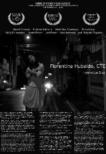 Florentina Hubaldo, CTE poster
