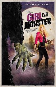 Girl vs. Monster poster
