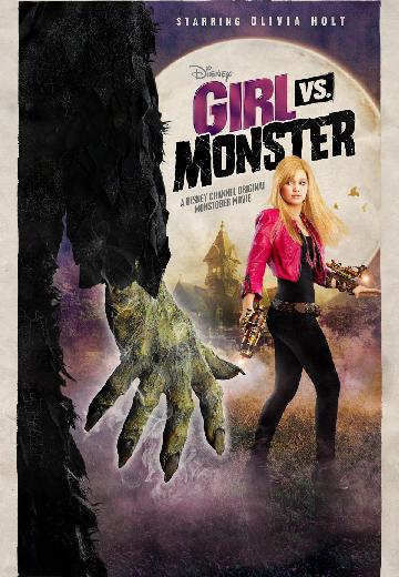 Girl vs. Monster poster