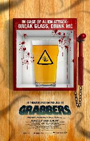 Grabbers poster