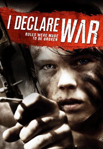 I Declare War poster