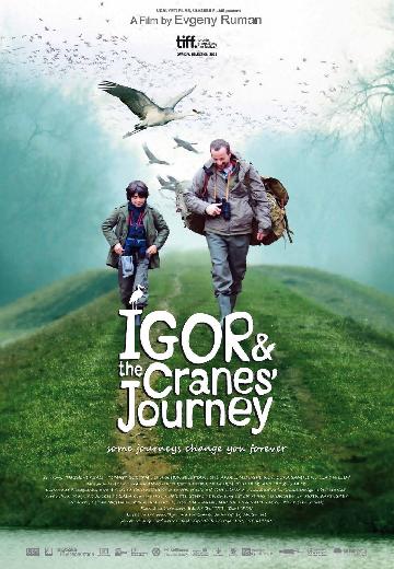 Igor & the Cranes' Journey poster