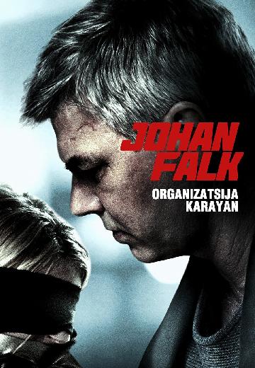 Johan Falk: Organizatsija Karayan poster