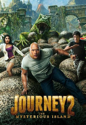 Journey 2: The Mysterious Island poster
