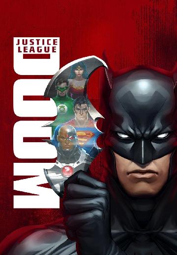 Justice League: Doom poster