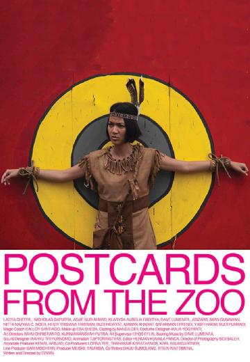 Postcards From the Zoo poster