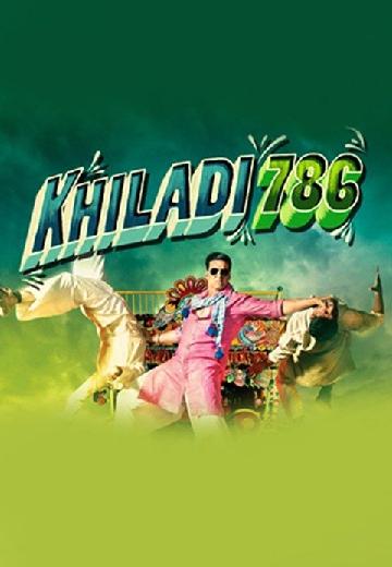 Khiladi 786 poster