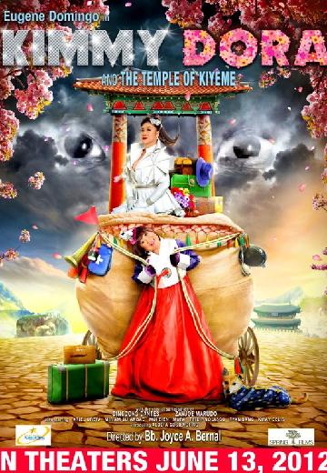 Kimmy Dora and the Temple of Kiyeme poster