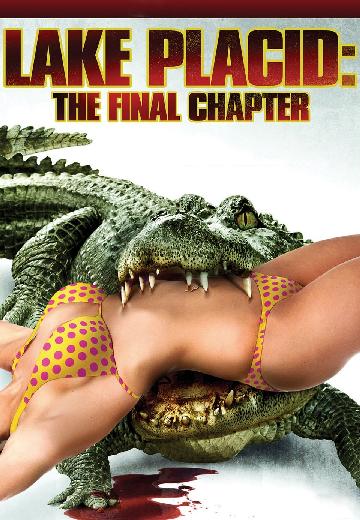 Lake Placid: The Final Chapter poster