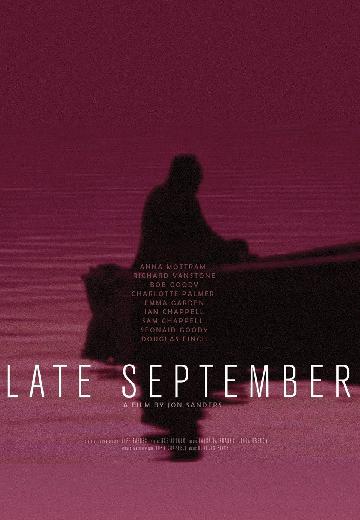 Late September poster