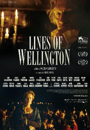 Lines of Wellington poster