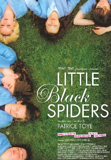 Little Black Spiders poster