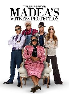 Tyler Perry's Madea's Witness Protection poster