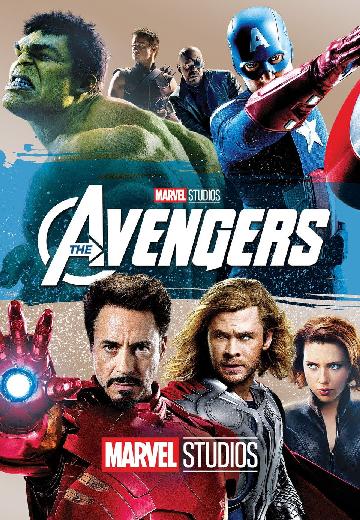 Marvel's the Avengers poster