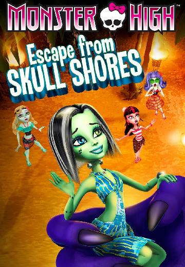 Monster High: Escape From Skull Shores poster