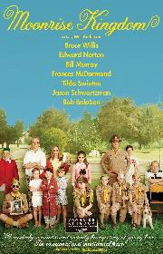 Moonrise Kingdom poster