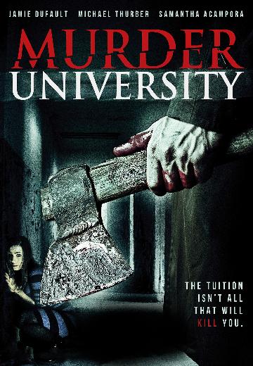Murder University poster