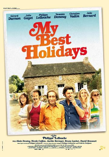 My Best Holidays poster