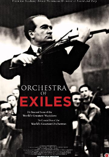 Orchestra of Exiles poster