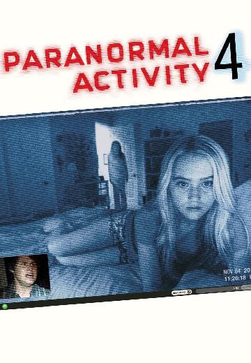 Paranormal Activity 4 poster
