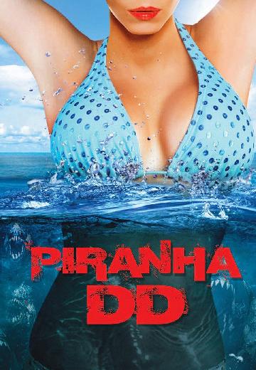 Piranha 3DD poster