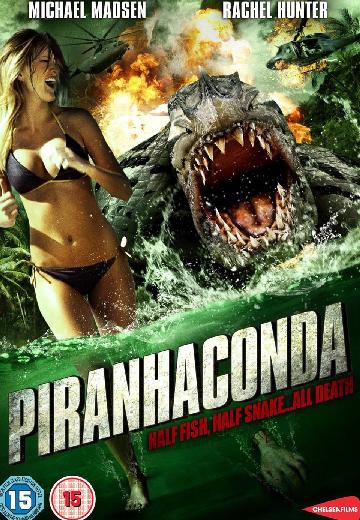 Piranhaconda poster