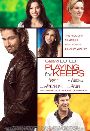 Playing for Keeps poster