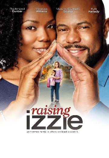 Raising Izzie poster
