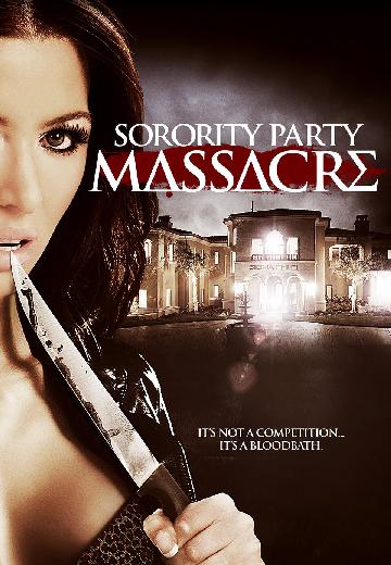 Sorority Party Massacre poster