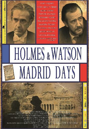 Holmes and Watson. Madrid Days poster