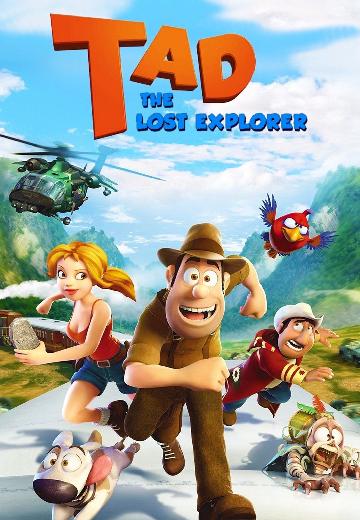 Tad, the Lost Explorer poster