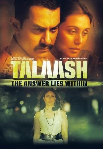 Talaash: The Answer Lies Within poster