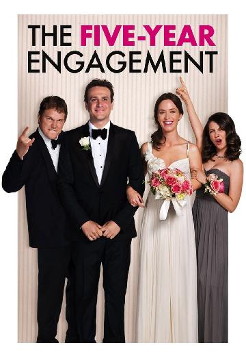 The Five-Year Engagement poster