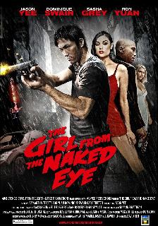 The Girl From the Naked Eye poster