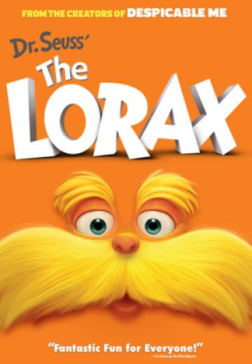 Dr. Seuss' the Lorax poster