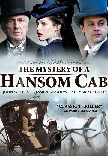 The Mystery of a Hansom Cab poster