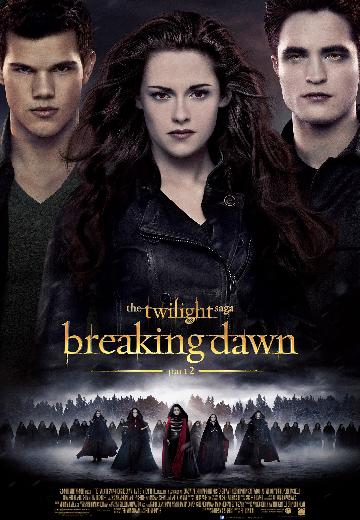 The Twilight Saga: Breaking Dawn Part 2 poster