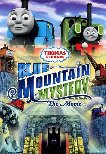 Thomas & Friends: Blue Mountain Mystery: The Movie poster
