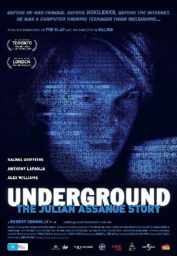Underground: The Julian Assange Story poster