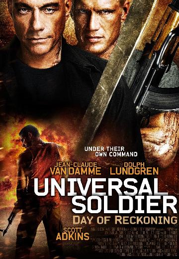 Universal Soldier: Day of Reckoning poster