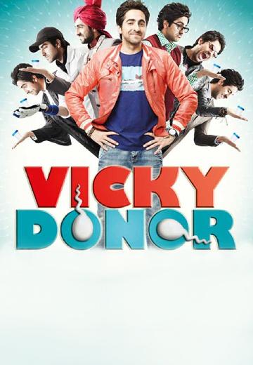 Vicky Donor poster