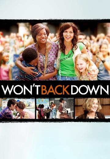 Won't Back Down poster