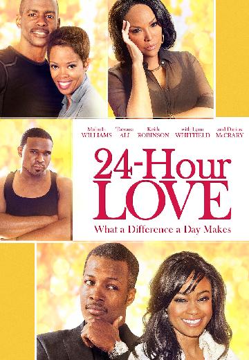 24 Hour Love poster