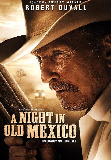 A Night in Old Mexico poster