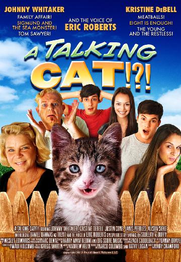 A Talking Cat? poster