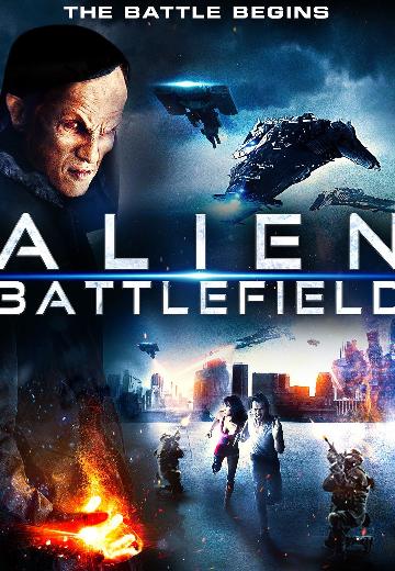 Alien Battlefield poster